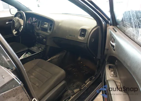 2014 Dodge Charger Police z USA, uszkodzony, nr VIN 2C3CDXATXEH191100